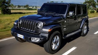 2019 Jeep Wrangler Sahara Unlimited [upl. by Ahsyad]