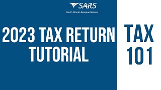 How to submit your 2023 tax return  SARS eFiling Tutorial [upl. by Yesdnil]