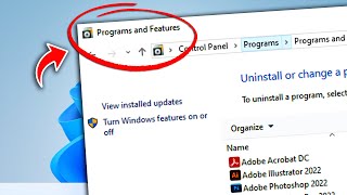 How to Delete Apps amp Programs on Windows 11 [upl. by Anwad]