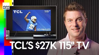 TCL’s 27000 115Inch TV New Walmart Streamer Better Than Chromecast  Nit Nerds News [upl. by Amador]