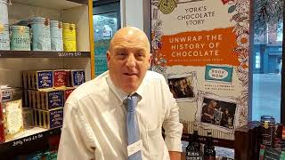 Yorks Chocolate Story New tour for adults launches at popular Yorkshire attraction that looks simi [upl. by Ainoet179]