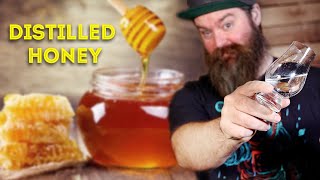 I turned a Bucket Of Honey Into Mead amp Distilled It [upl. by Debi424]