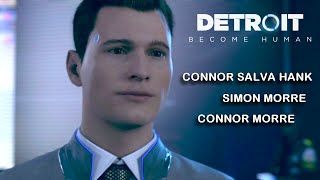 DETROIT BECOME HUMAN  INIMIGO PÚBLICO  TODOS OS FINAIS [upl. by Duval810]