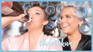 DRUNK GRWM OCH STUDENTSKIVA [upl. by Alcock]