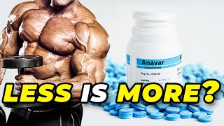 Anabolic Steroid Dosages  Less Is More Anavar Example [upl. by Tymes]