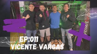 Podcast Ep011 parte 1Vicente CEMENTO VargasThe Real Life MMA Podcast [upl. by Esorbma808]