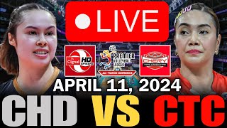 CIGNAL VS CHERY TIGGO 🔴LIVE NOW  APRIL 11 2024  PVL ALL FILIPINO CONFERENCE 2024 pvl2024 [upl. by Annitsirhc]