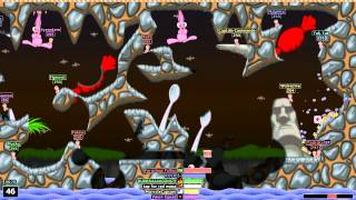 Worms Armageddon  Chufty Champions 4 [upl. by Web]