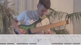 Kascade  Animals as Leaders Cover with tabs [upl. by Sergio608]