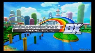 MARIOKART ARCADE GP DX GameTrailer [upl. by Amisoc]