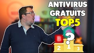 Le TOP 5 des meilleurs antivirus gratuits en 2021 [upl. by Mroz]