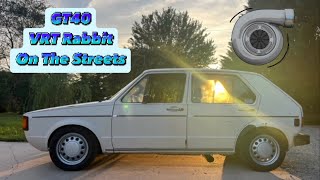 MK1 RABBIT VRT FIRST STREET DRIVE [upl. by Heater874]