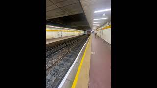 Tyne and Wear Metro 4032 arriving at Regent Centre for Airport [upl. by Neelya550]