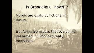 Oroonoko and the Rise of the Novel [upl. by Ez]