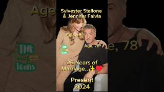 Sylvester Stallone and Jennifer Flavin Love Story sylvesterstallone antesedepois beforeandafter [upl. by Elleinaj265]