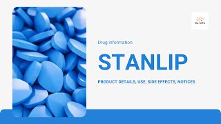 STANLIP  Uses Side effects how it work and notice  FENOFIBRATES [upl. by Coughlin59]