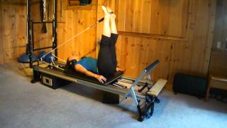 10Minute Pilates Reformer Workout Can Be Done on Mat [upl. by Sucramaj60]