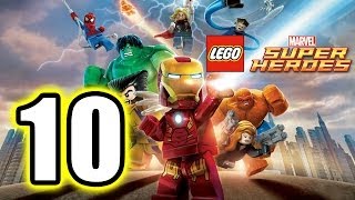 LEGO Marvel Super Heroes Walkthrough PART 10 PS3 Lets Play Gameplay TRUEHD QUALITY [upl. by Rhiana]