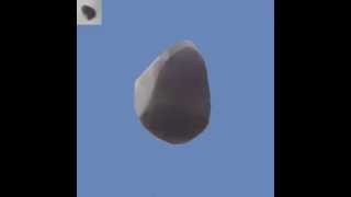 Dark Flight spinning meteorite 7 frames animated [upl. by Fife]