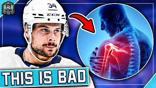 NO ONE saw this coming  SHOCKING Matthews injury update [upl. by Kaspar100]