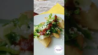 Empanadas de Papa 🥟con harina de maiz [upl. by Anaele]