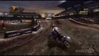 MX vs ATV Reflex  Motocross Gameplay Movie [upl. by Assetak]