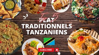 Top 5 Plat Traditionnels Tanzaniens [upl. by Razaile252]