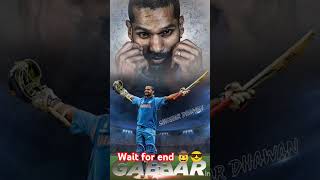 Most popular cricketer batsman in Indian cricket team Mr Shikhar Dhawan jiBWPchallenger trending [upl. by Jamilla]