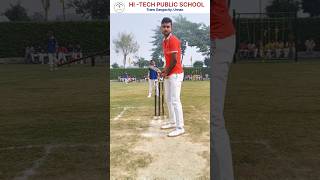 Inter house  Cricket match  childrens day  RP cricket Academy  HiTech Public School Unnao [upl. by Sadie831]