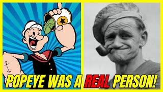 The True Story Behind Popeye The Sailor Man [upl. by Farland]