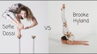 Sofie Dossi VS Brooke Hyland [upl. by Atiker151]