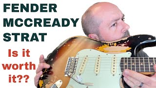 Fender Mike McCready Stratocaster Review  AGN Inside amp Out [upl. by Olecram]