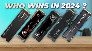 Top 5 Best M2 NVMe SSDs 2024  Best SSD for Gaming PC amp PS5 [upl. by Atirak]