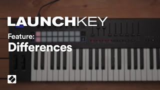 Launchkey MK3  Differences  Novation [upl. by Valeda]