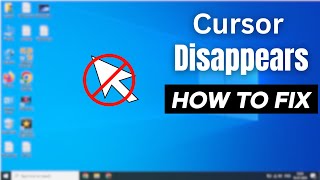 Mouse Pointer Or Cursor Disappears On Windows 1110 PC Laptop Or Surface Device [upl. by Casandra493]