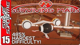 Surviving Mars Gameplay Ep 15 ►SHUTTLES◀ 485 HARDEST DIFFICULTY PLAYTHROUGH [upl. by Sel124]