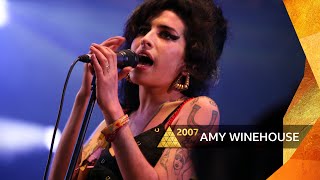 Amy Winehouse  Back To Black Glastonbury 2007 [upl. by Anigger]