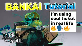 HOW TO GET BANKAI EASILY STAGE 123 Tutorial  Type Soul Guide [upl. by Ane488]