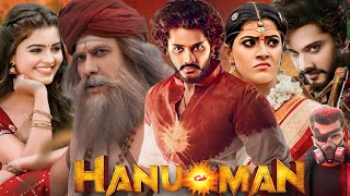 Hanu  man Full Movie Hindi  Teja Sajja  Amritha Aiyer  Varalaxmi  Vinay Rai  Facts And Review [upl. by Manfred231]