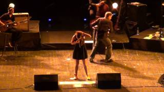 ZAZ  Je Veux with INTRO LIVE in Moscow 2011 HQ [upl. by Nogem]