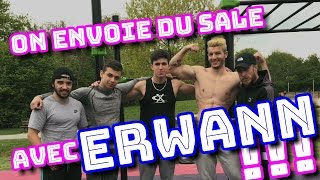 ON ENVOIE DU SALE AVEC ERWANN BODOLEC   3 mois de street [upl. by Tlok548]