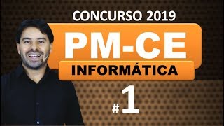 PM CE Concurso 2019  Aula 1  Polícia Militar Ceará [upl. by Aicekan]