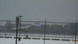 Northwest airlines dc930 takeoff MSP runway 12R [upl. by Dayna]