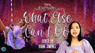 WHAT ELSE CAN I DO From Encanto cover by Riana amp Janelle Jimenez 34 [upl. by O'Meara899]