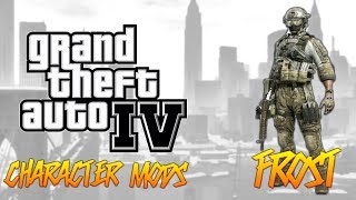 GTA IV  Modern Warfare 3 Frost Player Mod [upl. by Joe74]