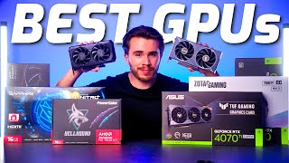 The BEST 👑 Gaming GPUs to buy in August 2024 [upl. by Reve859]