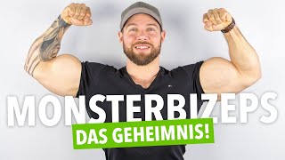 💪So habe ich mir damals meinen Monster Bizeps aufgebaut  Muskelmacher 🏋️‍♂️ [upl. by Noiramed]