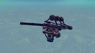 Besiege  x15 Cannon Tutorial [upl. by Thedrick121]