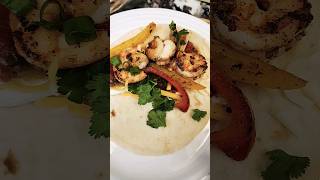 sizzling SHRIMP FAJITAS ASMR satisfying asmrsounds trendingshorts asmr viral trending short [upl. by Phionna]