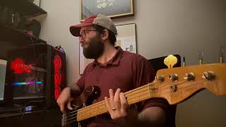 Rage Against the Machine  Killing In The Name Bass PlaythroughBass Cover [upl. by Deerdre]